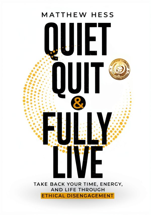 Quiet Living Career Guidance Kindle eBook by Hylosis Publishing-0