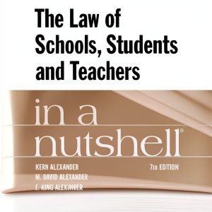 Educational Law Textbook West Academic 7th Edition Kindle eBook-0