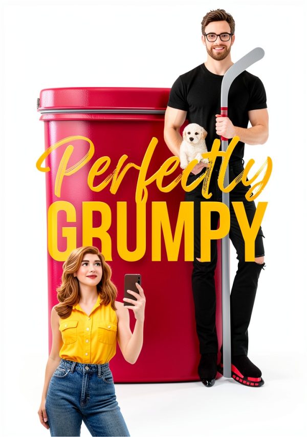 Perfect Crush Hockey Romance Book 3 eBook by Poets & Saints Publishing-0