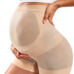 Peauty Seamless Maternity Shapewear Nude Underwear – Belly Support-0