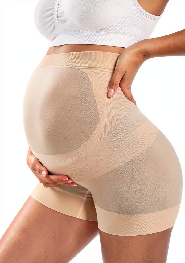 Peauty Seamless Maternity Shapewear Nude Underwear – Belly Support-0