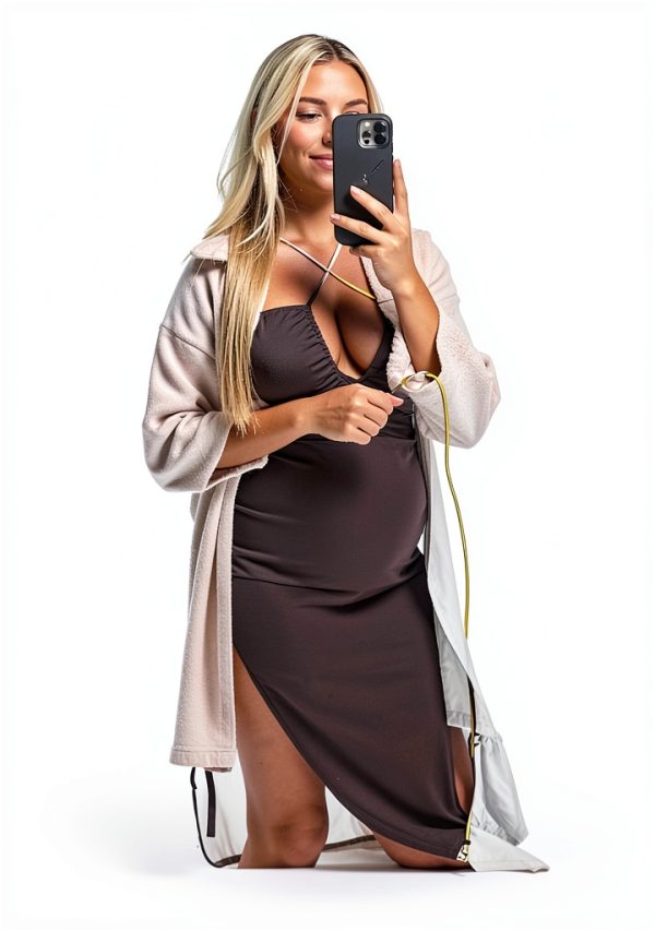 Peauty Seamless Maternity Shapewear Nude Underwear – Belly Support-1