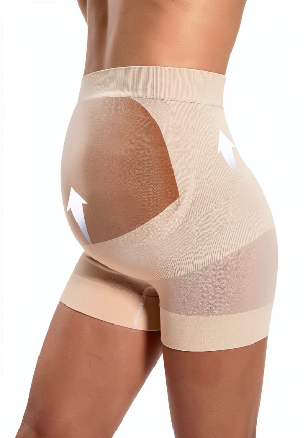Peauty Seamless Maternity Shapewear Nude Underwear – Belly Support-3