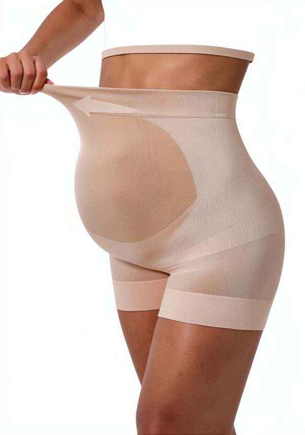 Peauty Seamless Maternity Shapewear Nude Underwear – Belly Support-2