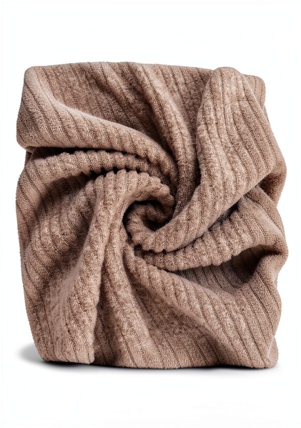 Women's Maternity Ribbed Knit 2 Piece Outfit with Crew Neck Top and-4